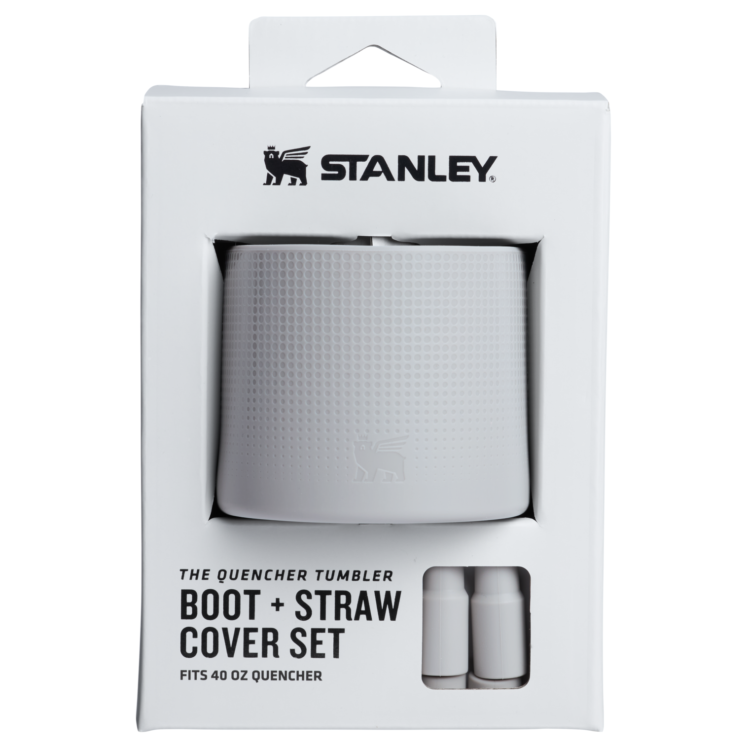 Stanley Quencher Boot and Straw Cover Set | 40 OZ - Fill. Sip. Repeat.