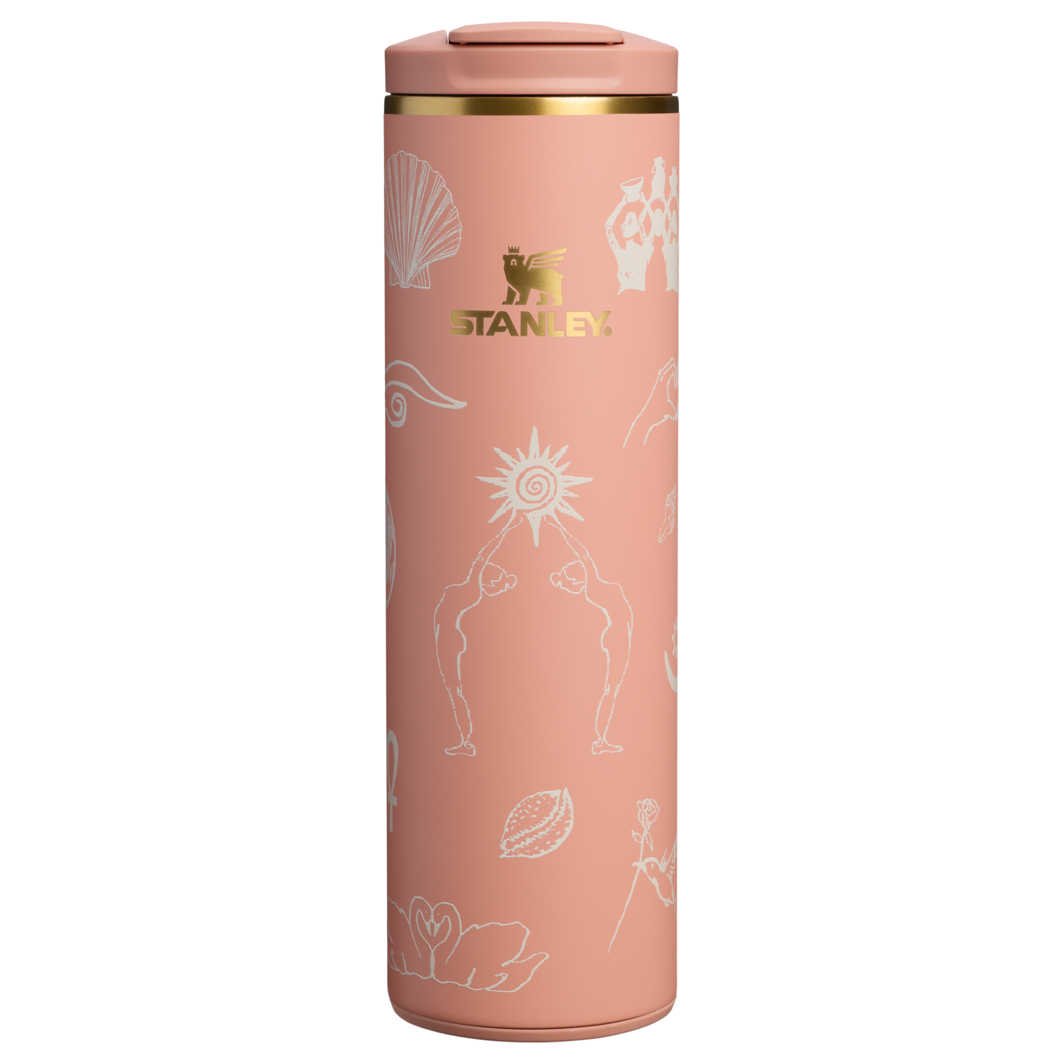 The Stanley 1913 x Nest AeroLight™ Transit Transit Flip Top Mug | 16 OZ - Ready for Practice
