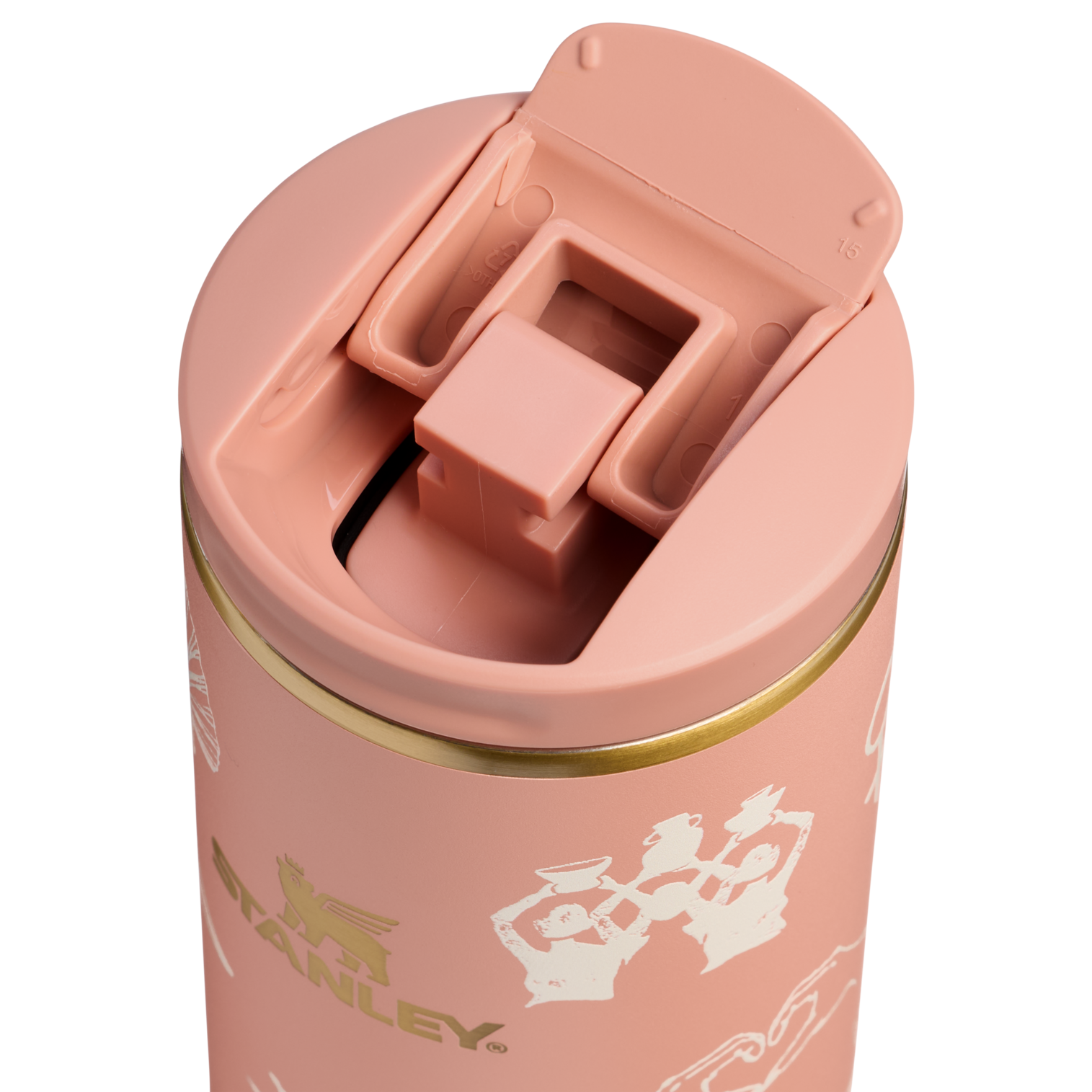 The Stanley 1913 x Nest AeroLight™ Transit Flip Top Mug | 16 OZ - Daily Hydration Gear