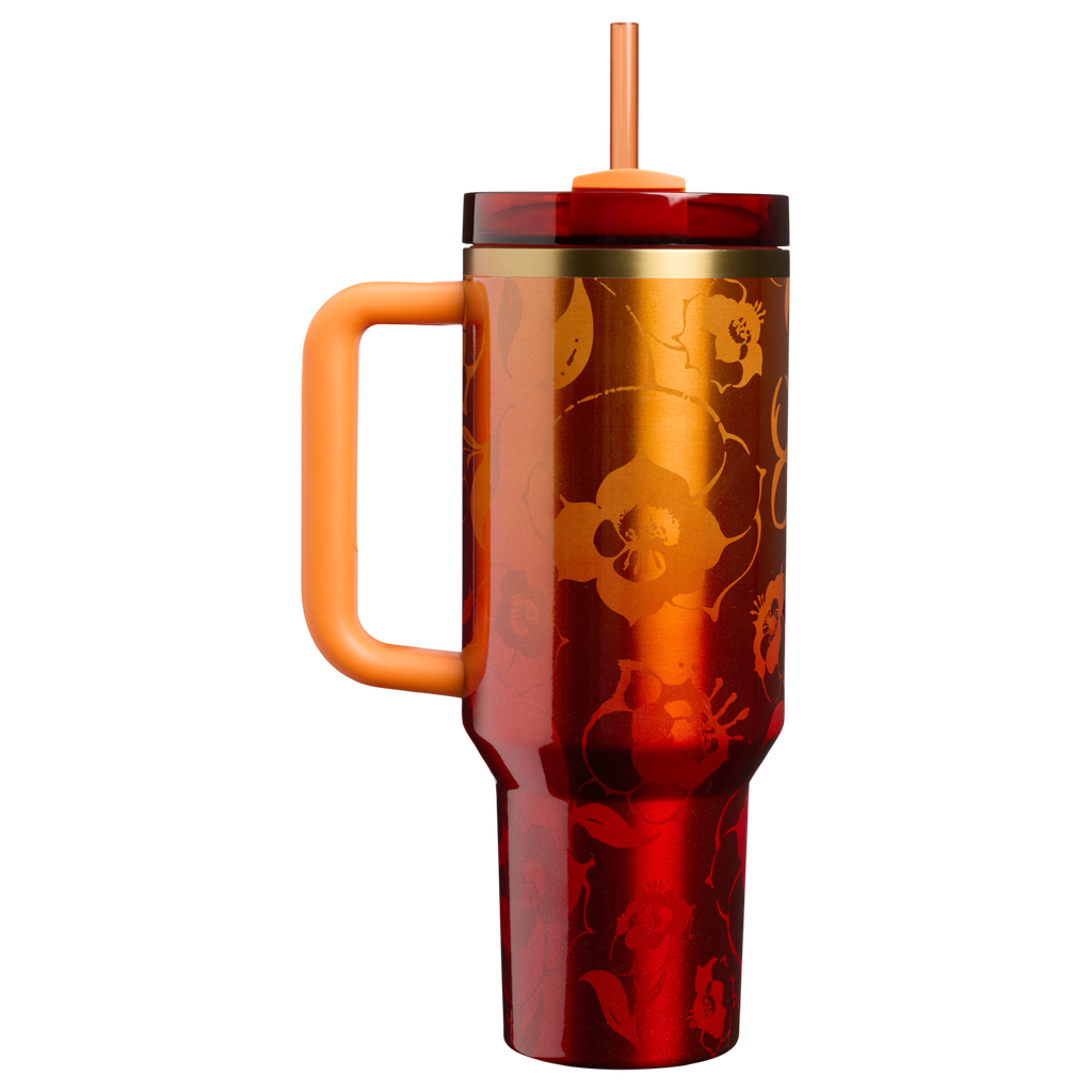 The Stanley x Karol G Quencher® H2.0 FlowState™ Tumbler | 40 OZ - Made for Real Routines