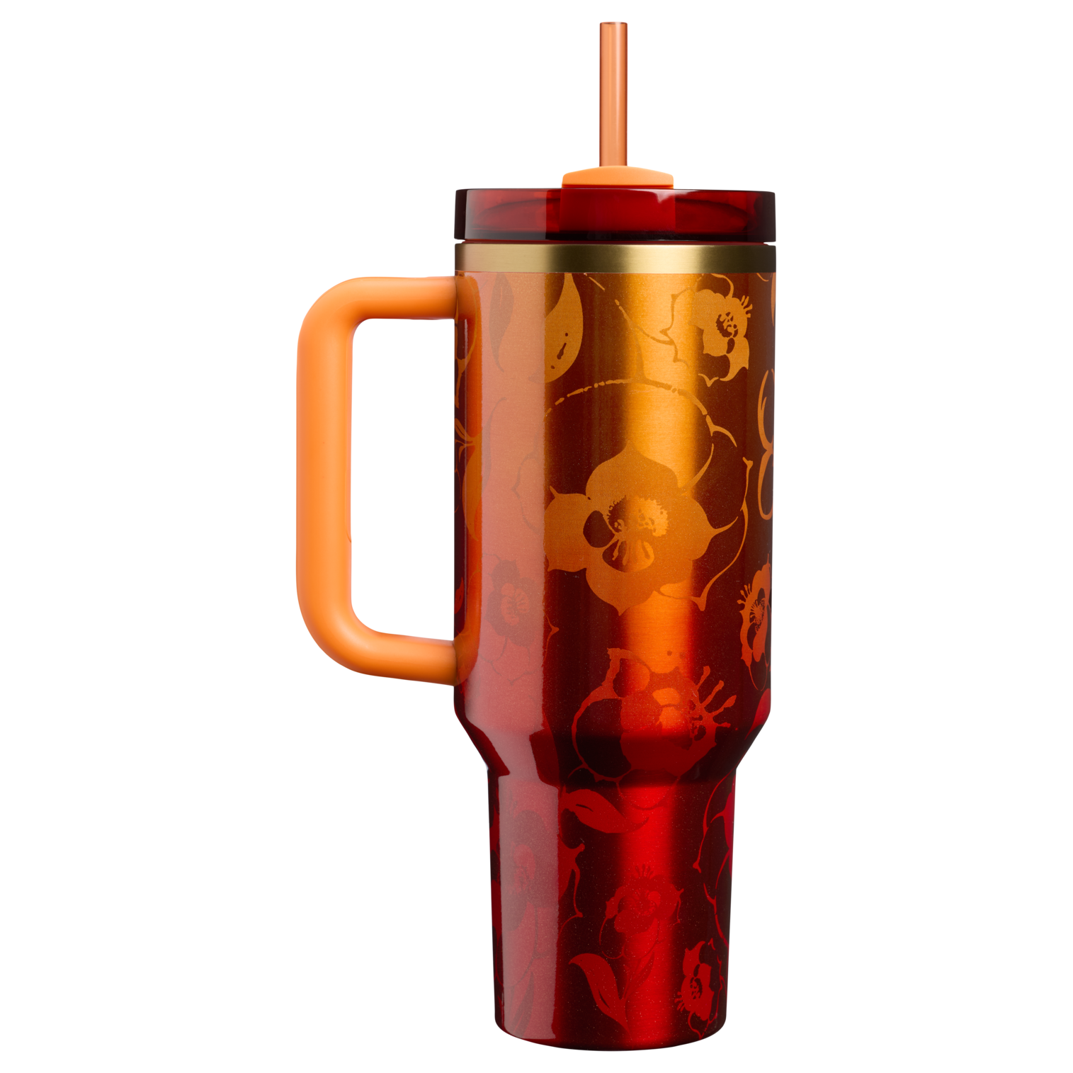 The Stanley x Karol G Quencher® H2.0 FlowState™ Tumbler | 40 OZ - Made for Real Routines