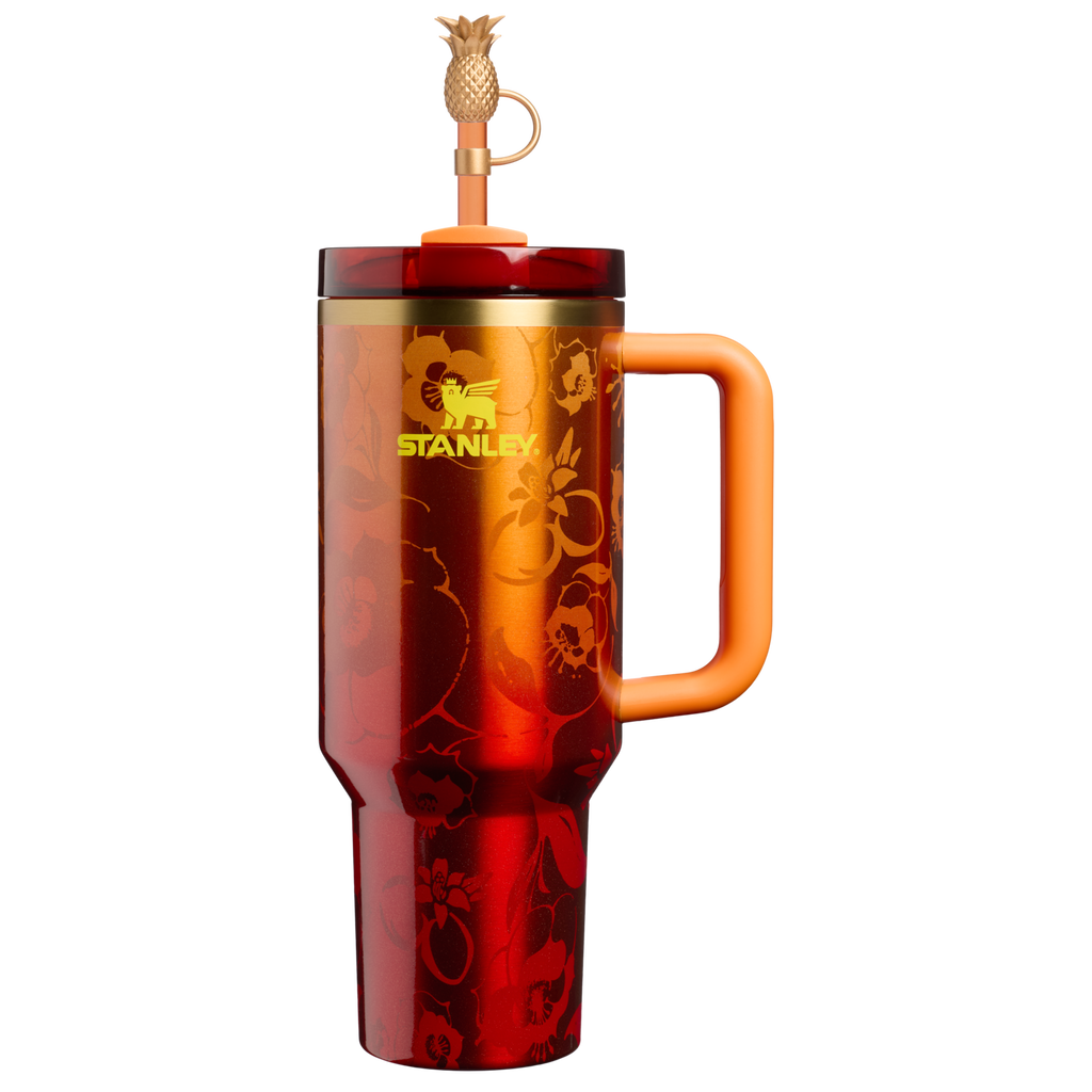 The Stanley x Karol G Quencher® H2.0 FlowState™ Tumbler | 40 OZ - Made for Real Routines