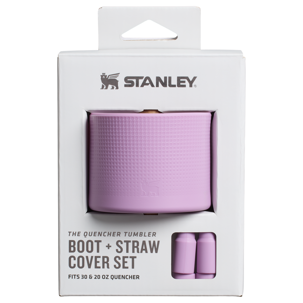 Stanley Quencher Boot and Straw Cover Set | 30 OZ & 20 OZ - Sipping Made Easy