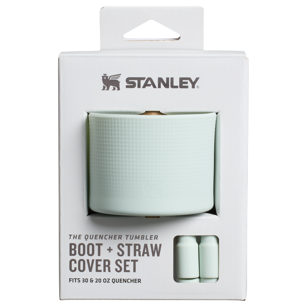 Stanley Quencher Boot and Straw Cover Set | 30 OZ & 20 OZ - Sipping Made Easy
