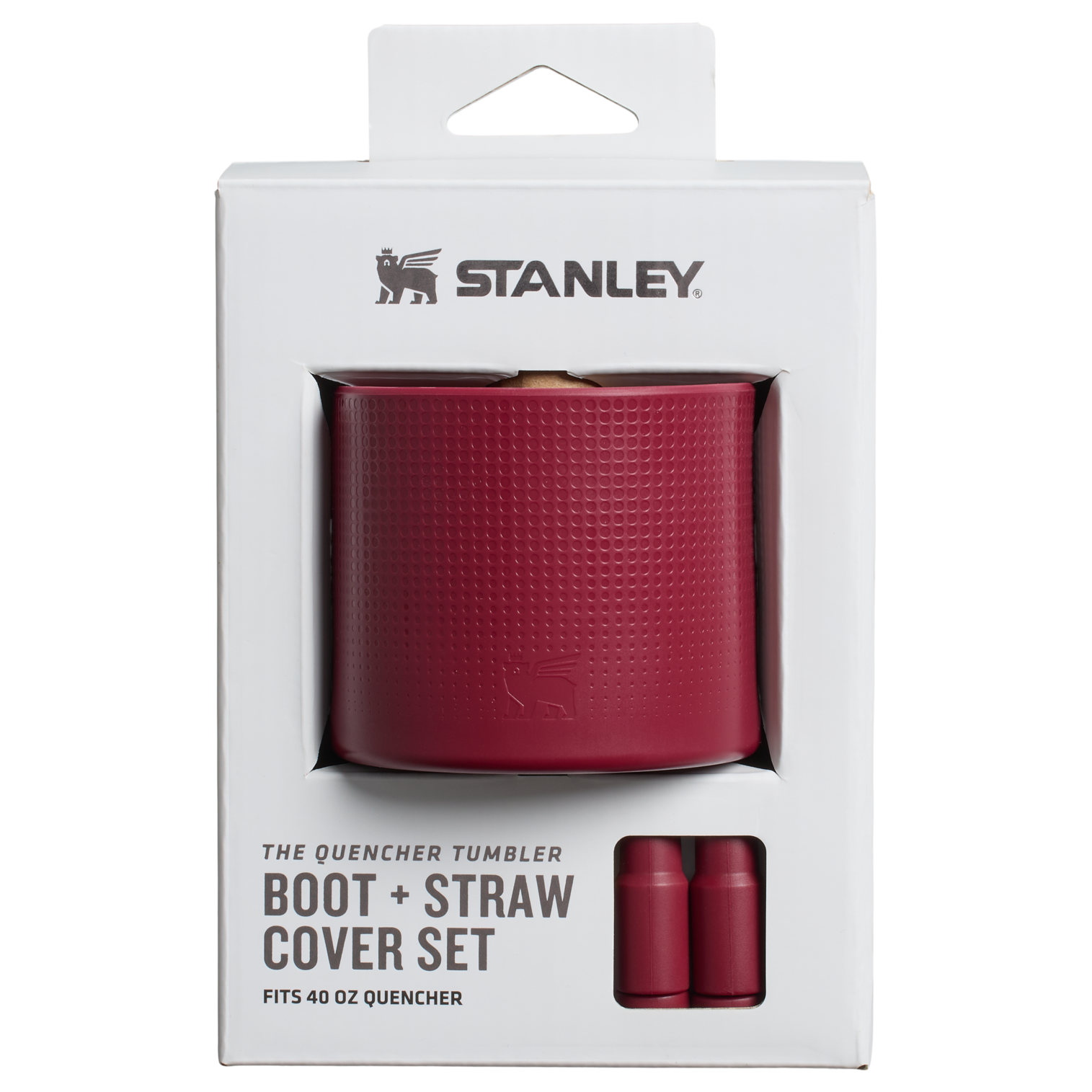 Stanley Quencher Boot and Straw Cover Set | 40 OZ - Fill. Sip. Repeat.