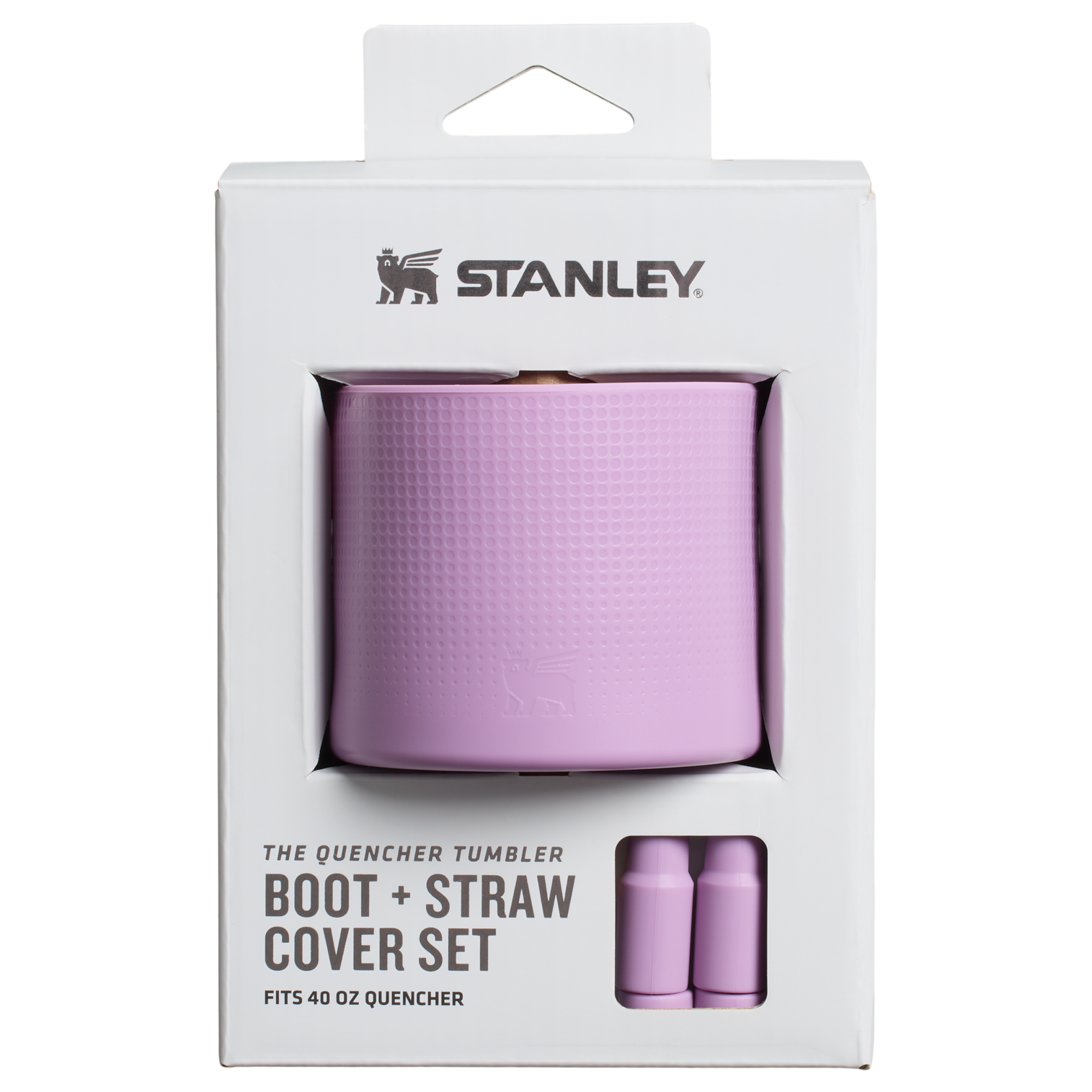 Stanley Quencher Boot and Straw Cover Set | 40 OZ - Fill. Sip. Repeat.