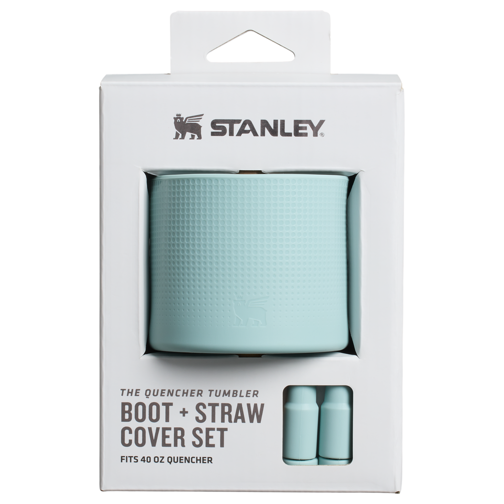Stanley Quencher Boot and Straw Cover Set | 40 OZ - Fill. Sip. Repeat.