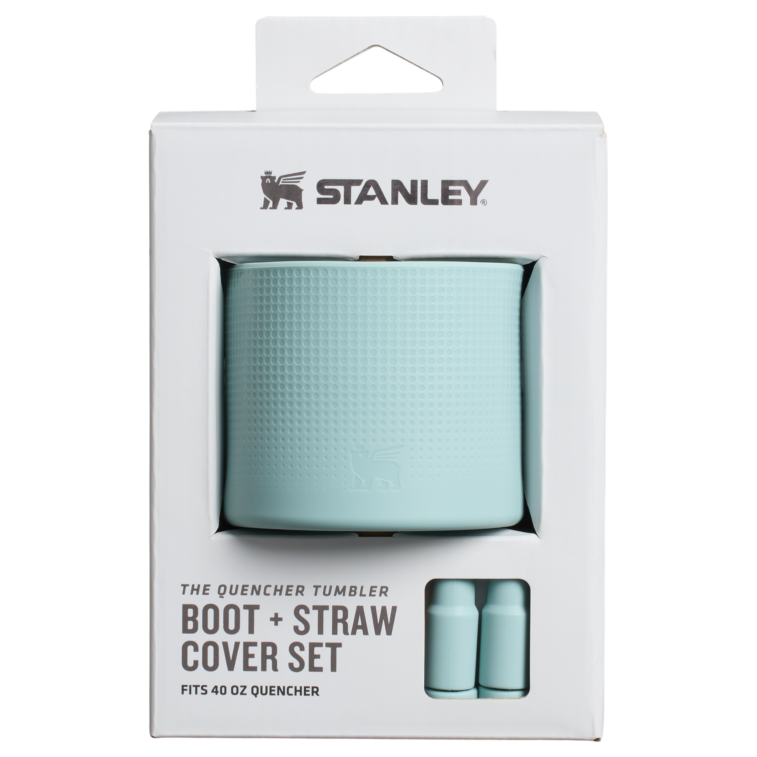 Stanley Quencher Boot and Straw Cover Set | 40 OZ - Fill. Sip. Repeat.