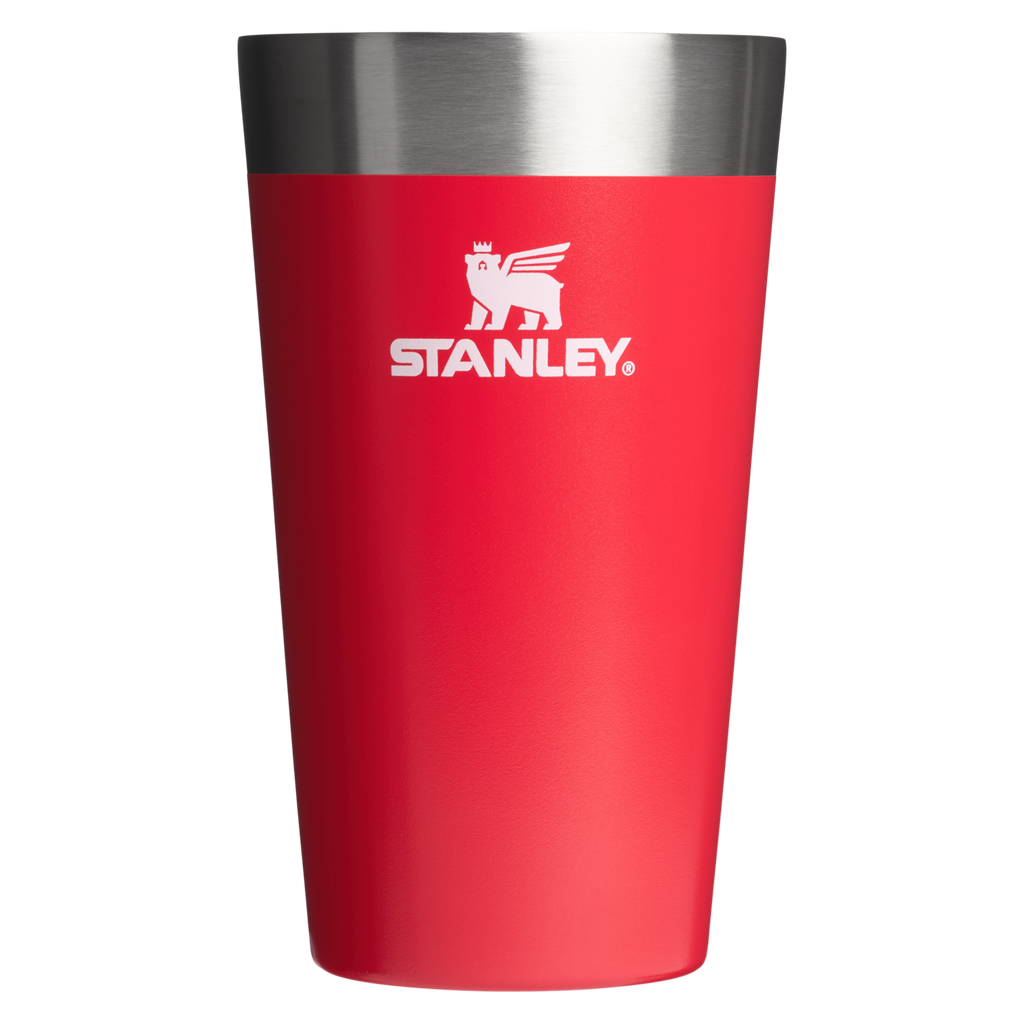Stanley Stay Chill Stacking Pint Glass In Arsenal DNA Red