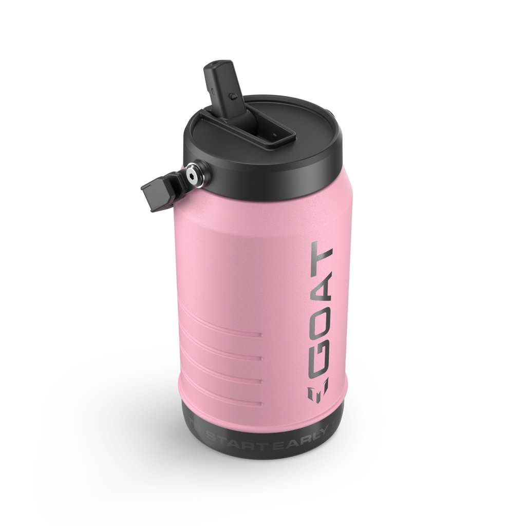 The Messi x Stanley IceFlow™ Flip Straw Jug | 64 OZ - Tumblers Made Simple