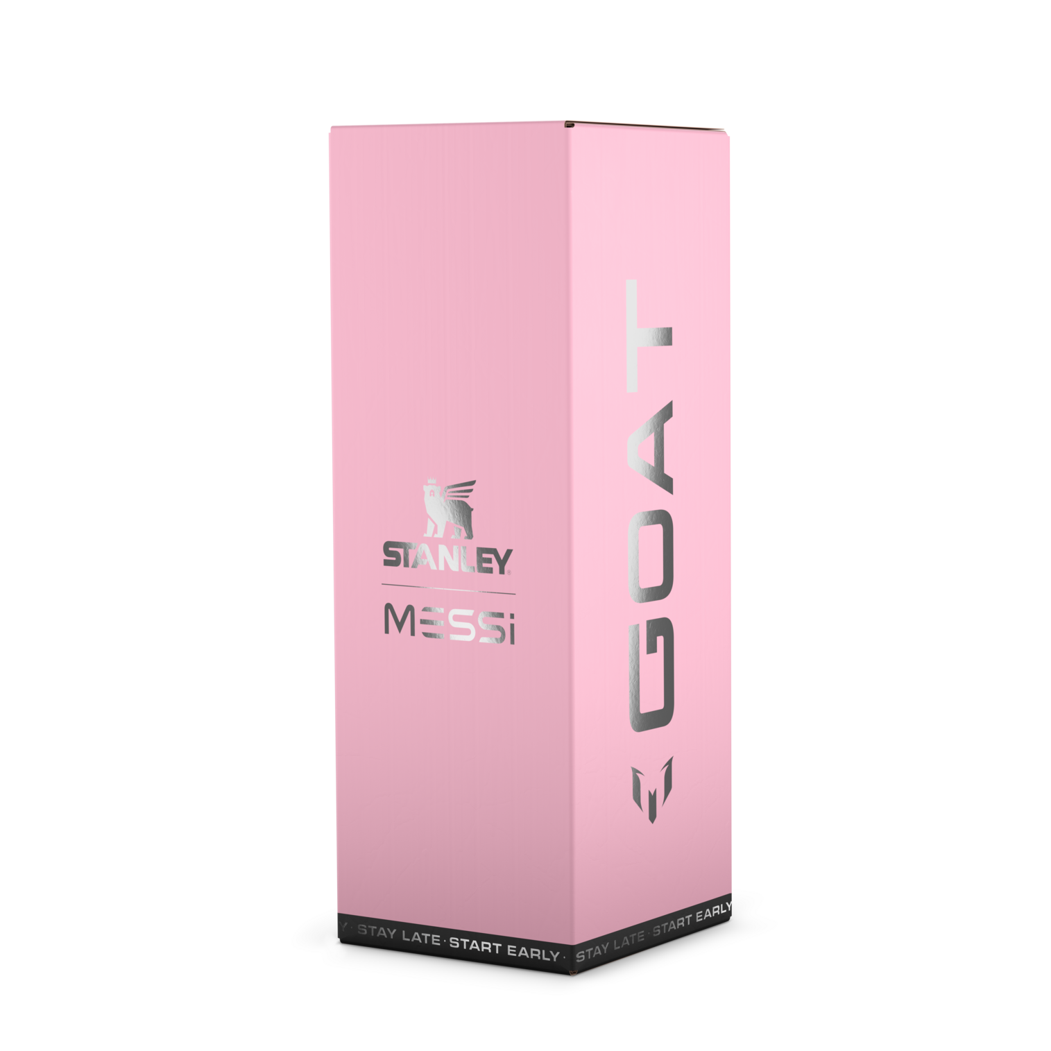 The Messi x Stanley IceFlow™ Flip Straw 2.0 Bottle | 24 OZ - Made to Move