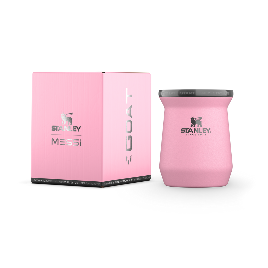 The Messi x Stanley Classic Mate Mug | 8 OZ - Better Daily Sips