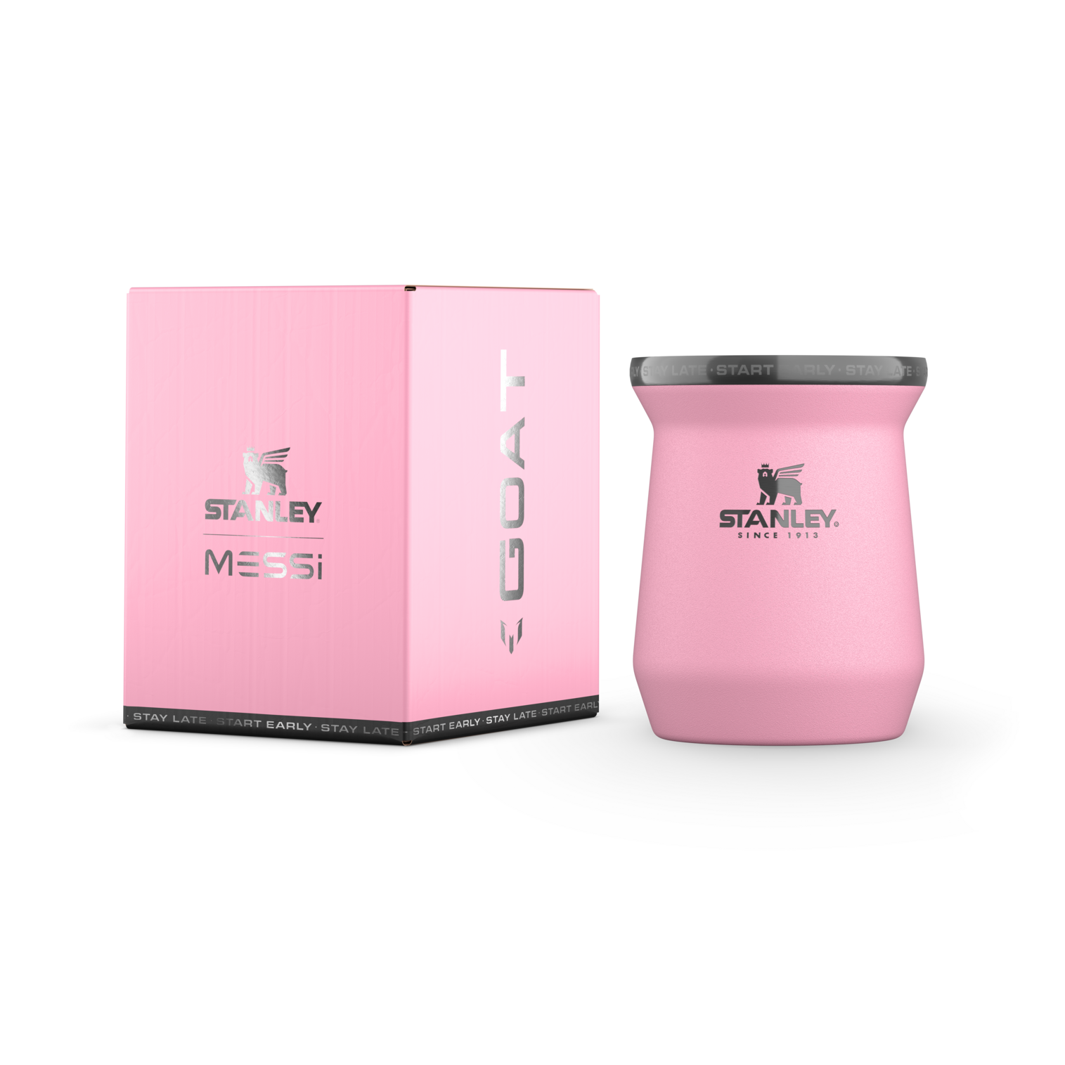 The Messi x Stanley Classic Mate Mug | 8 OZ - Better Daily Sips