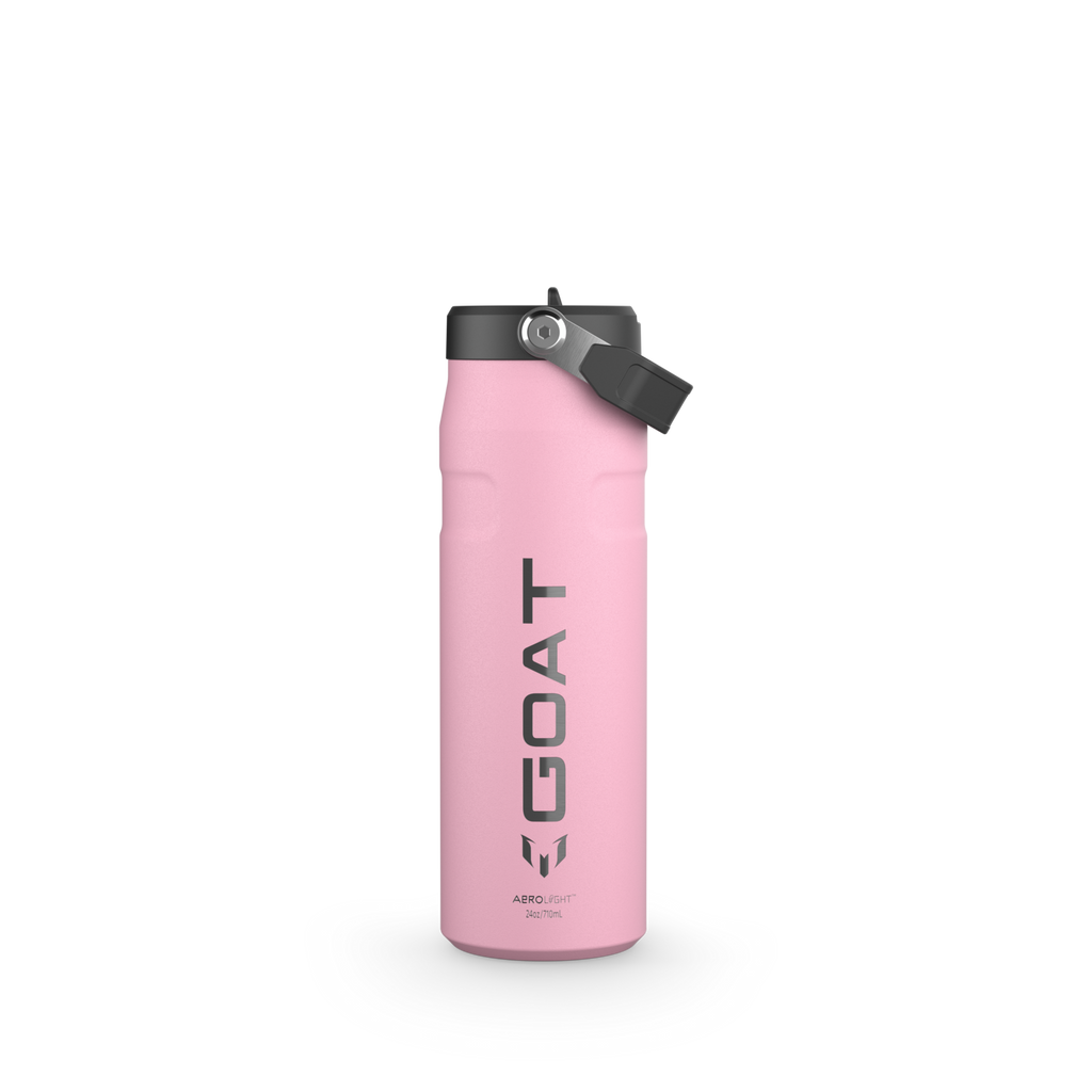 The Messi x Stanley IceFlow™ Flip Straw 2.0 Bottle | 24 OZ - Made to Move