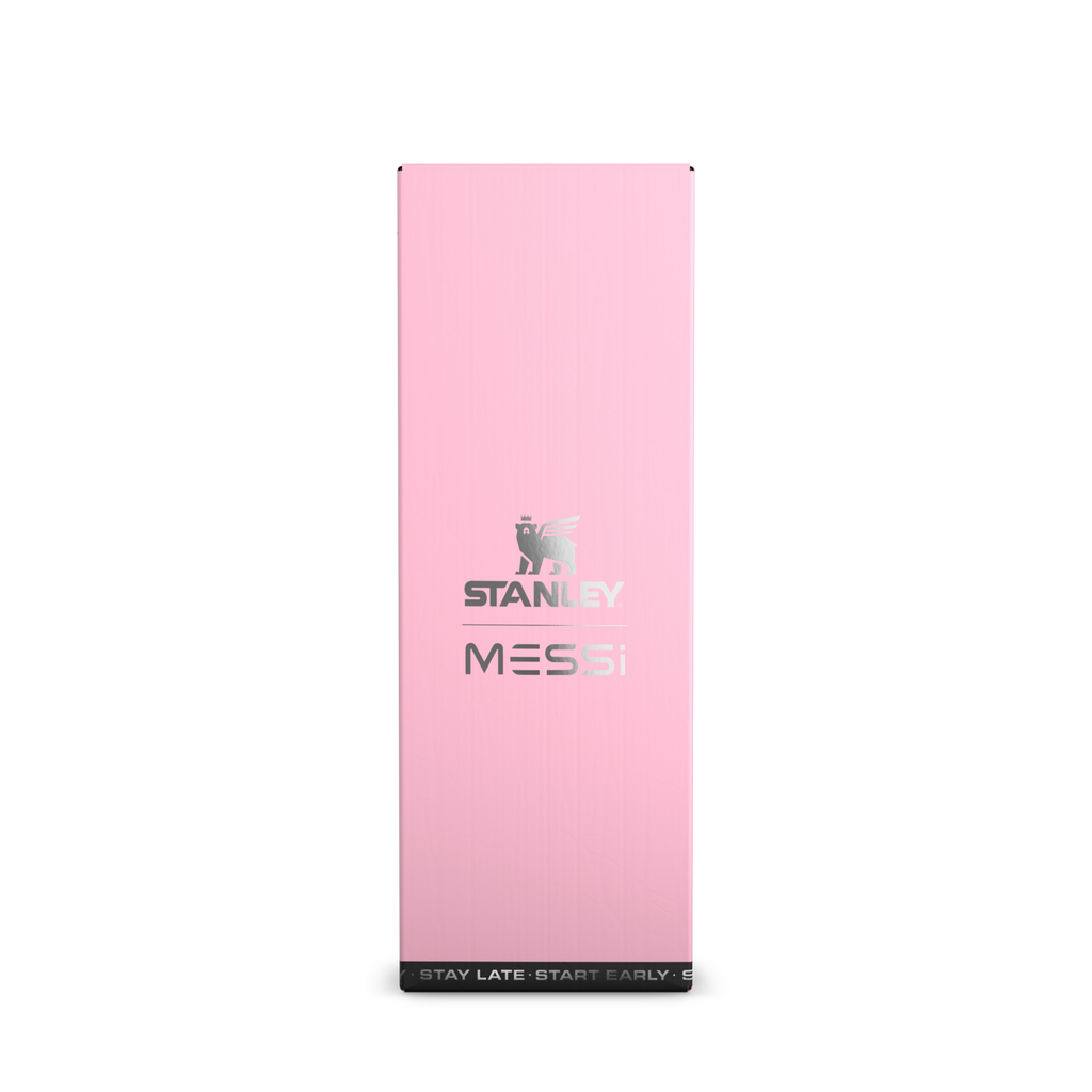 The Messi x Stanley IceFlow™ Flip Straw 2.0 Bottle | 24 OZ - Made to Move