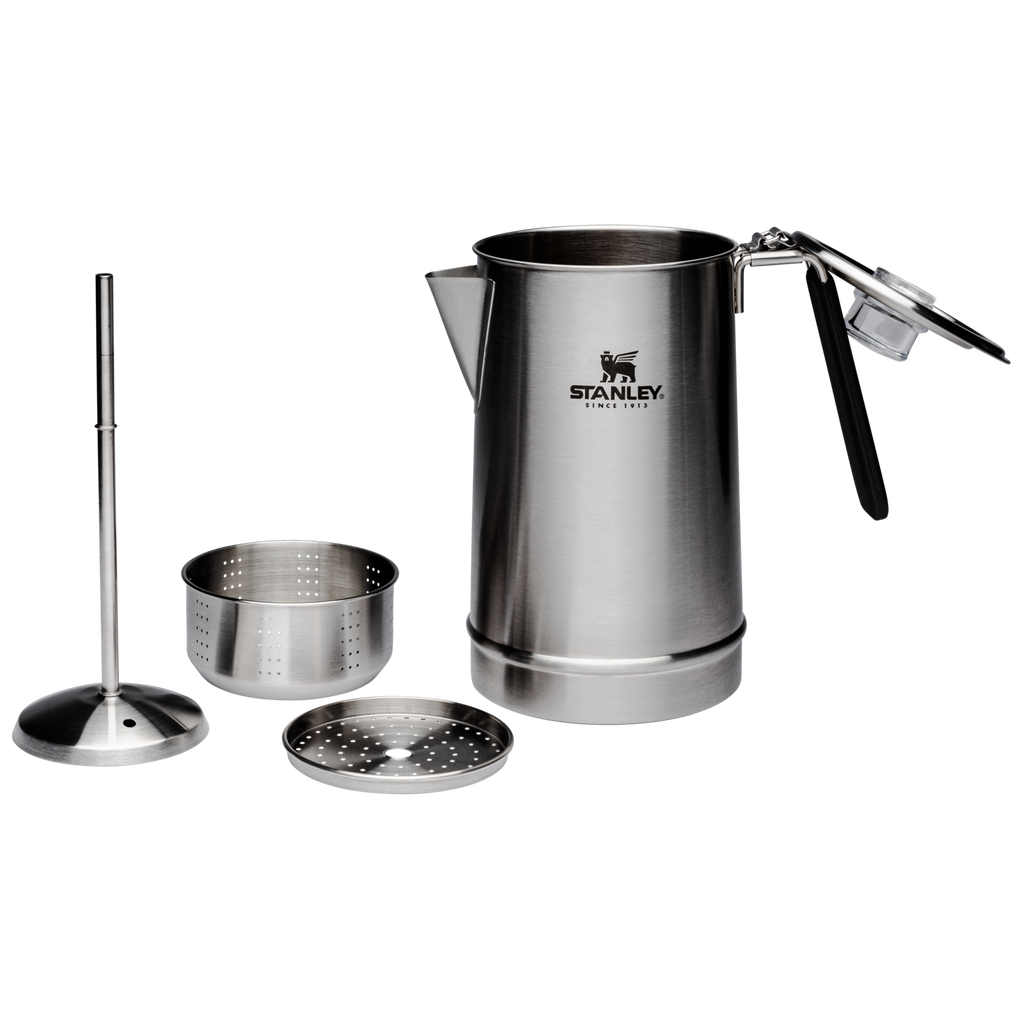 The Hold Tight Percolator| 1.1 QT - Keep Your Cup Ready