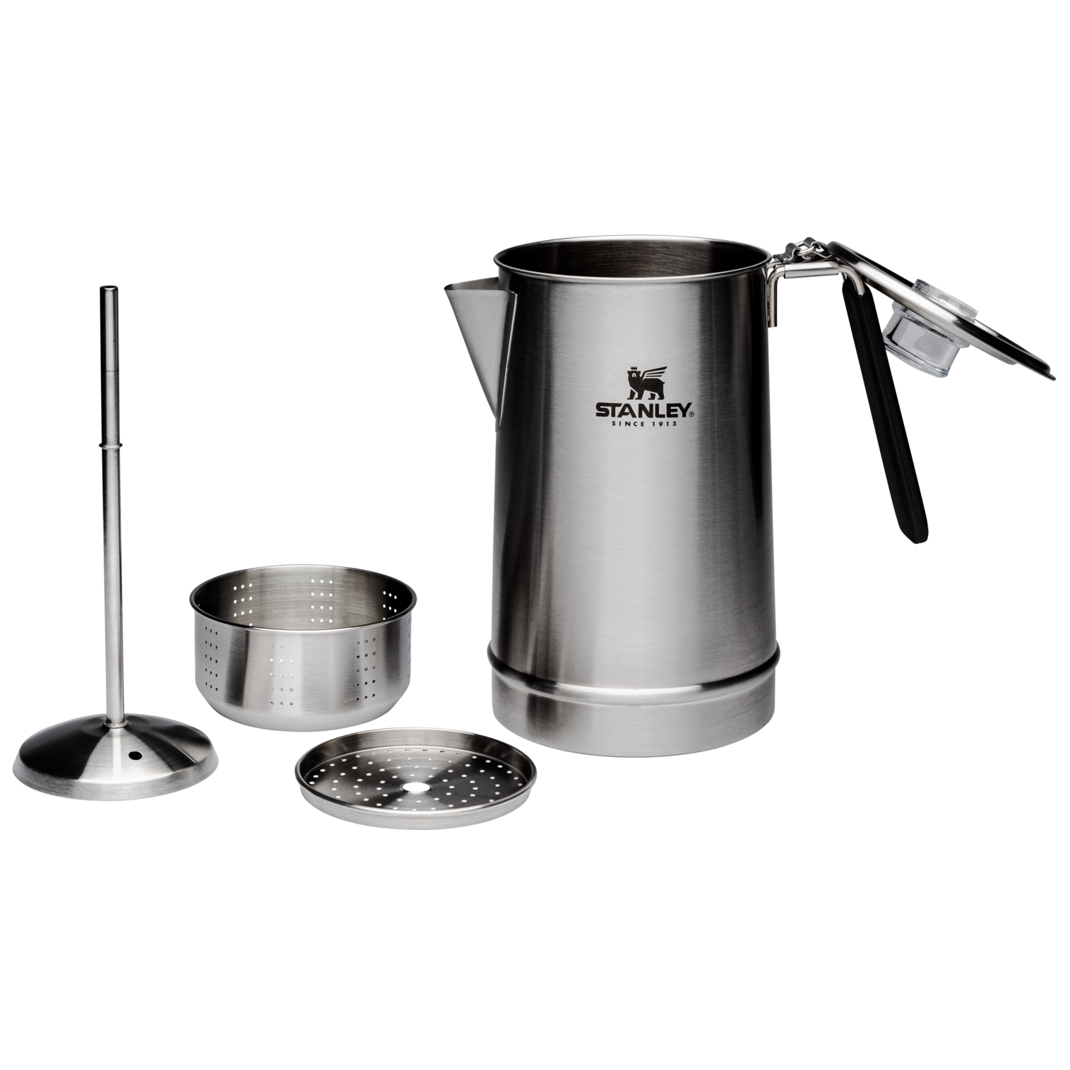 The Hold Tight Percolator| 1.1 QT - Keep Your Cup Ready