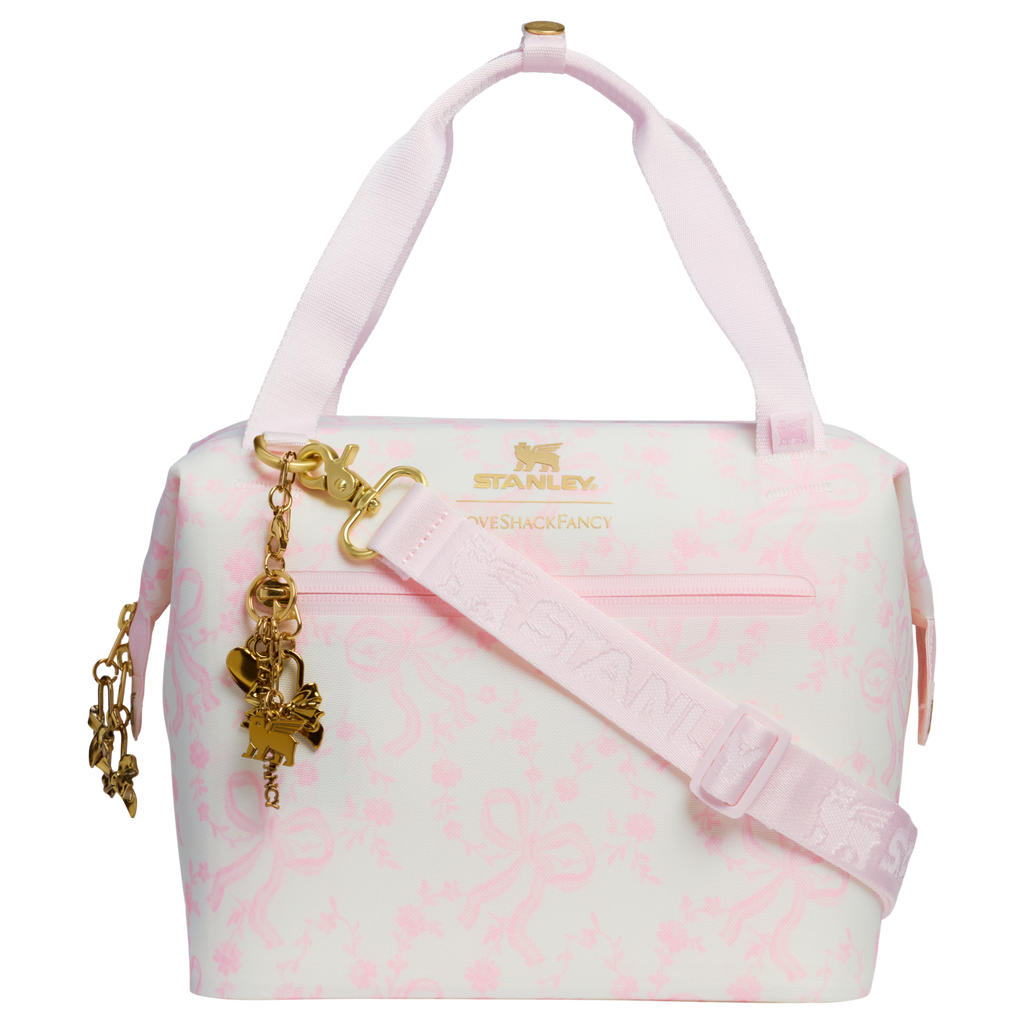 Stanley 1913 x LoveShackFancy Holiday All Day Julienne Mini Cooler | 10 Can | 7.4 QT | 7.0 L - Made to Hydrate