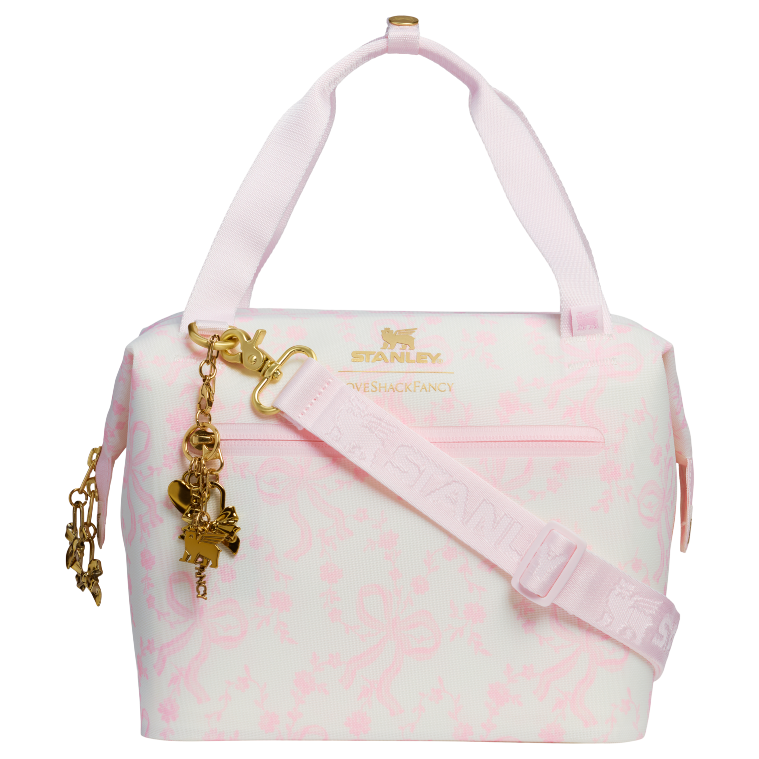 Stanley 1913 x LoveShackFancy Holiday All Day Julienne Mini Cooler | 10 Can | 7.4 QT | 7.0 L - Made to Hydrate