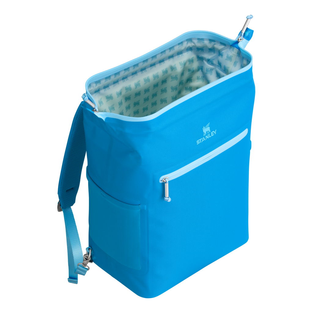 The All Day Madeleine Midi Cooler Backpack | 20 Can | 14.8 QT | 14.0 L - Tumbler On the Go
