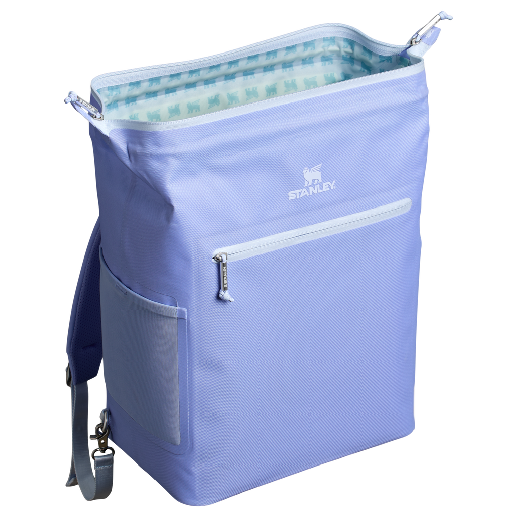 The All Day Madeleine Midi Cooler Backpack | 20 Can | 14.8 QT | 14.0 L - Tumbler On the Go