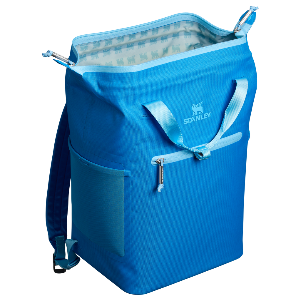 The All Day Madeleine Mini Cooler Backpack | 20 Can | 14 QT - Tumbler in Hand
