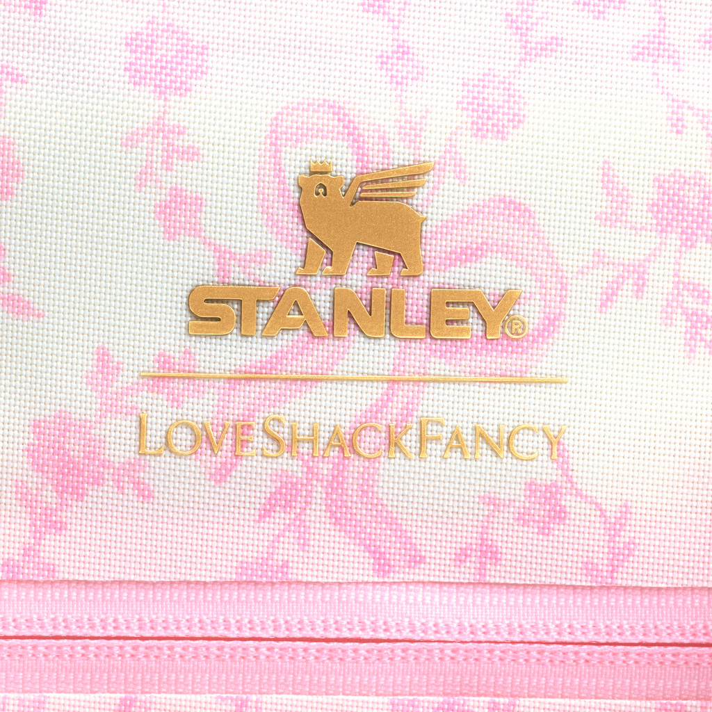 Stanley 1913 x LoveShackFancy Holiday All Day Madeleine Mini Cooler Backpack | 20 Can | 14 QT | 13.2 L - Your Gym Cup