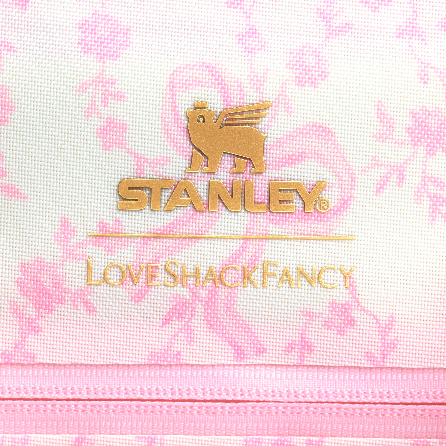 Stanley 1913 x LoveShackFancy Holiday All Day Madeleine Mini Cooler Backpack | 20 Can | 14 QT | 13.2 L - Your Gym Cup