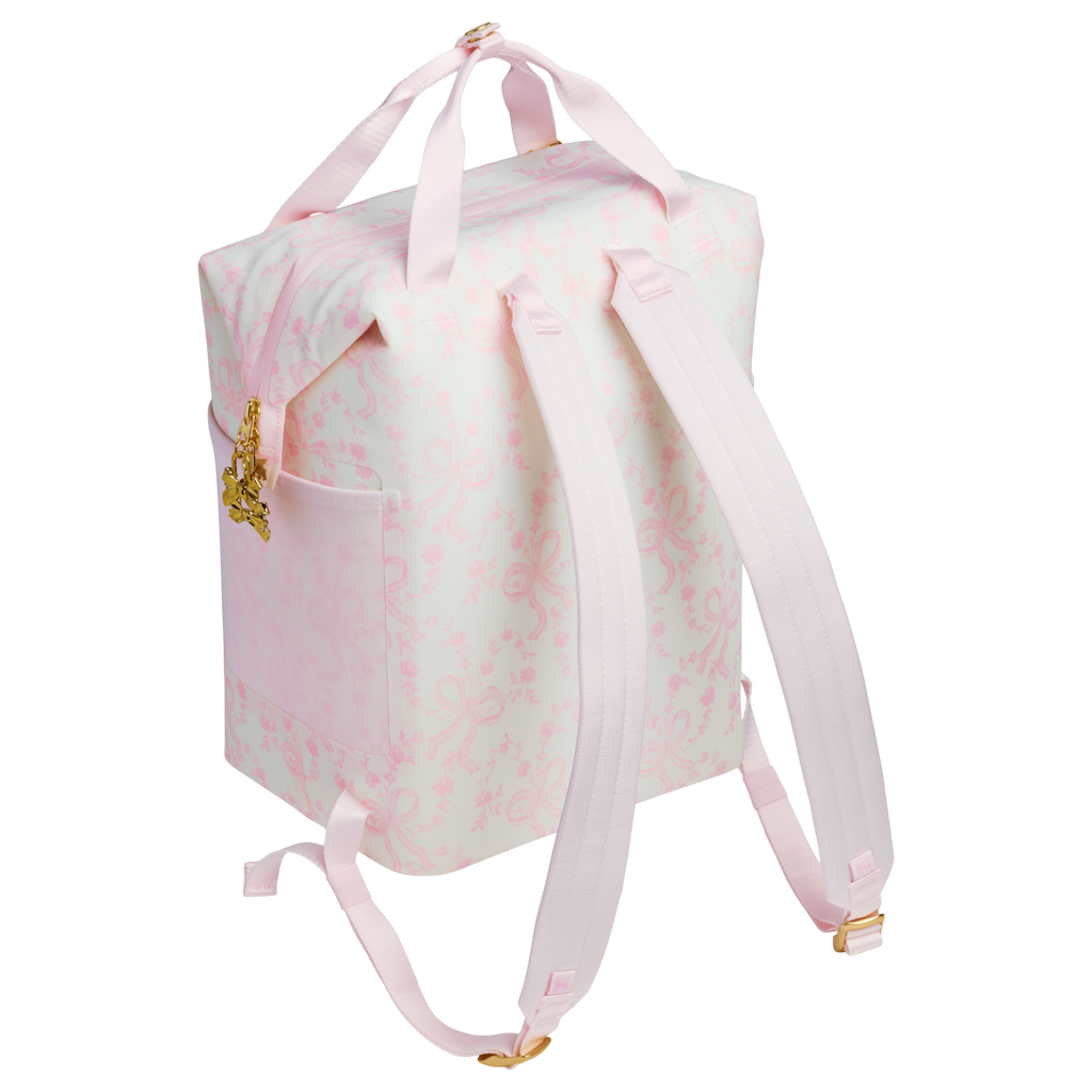 Stanley 1913 x LoveShackFancy Holiday All Day Madeleine Mini Cooler Backpack | 20 Can | 14 QT | 13.2 L - Your Gym Cup