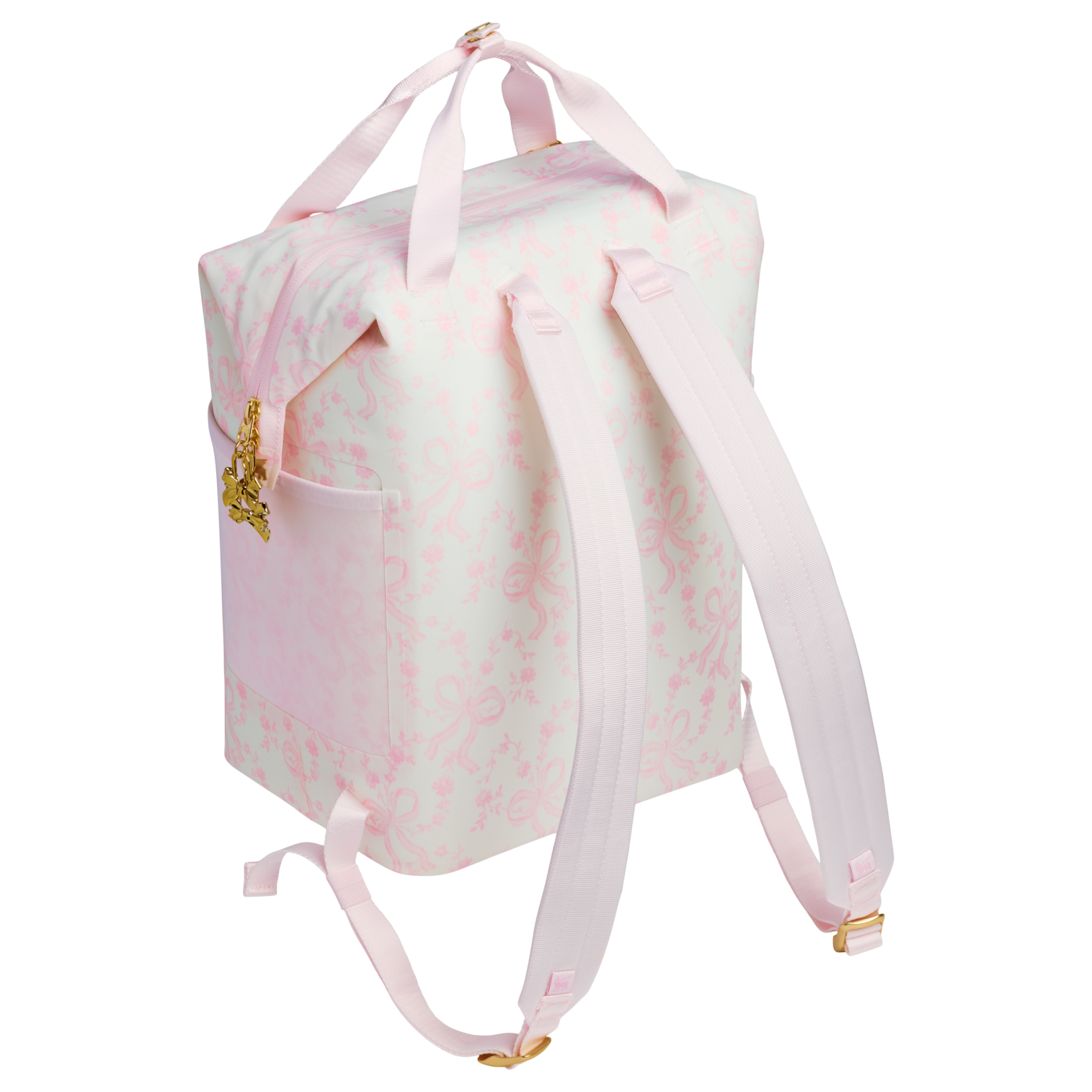 Stanley 1913 x LoveShackFancy Holiday All Day Madeleine Mini Cooler Backpack | 20 Can | 14 QT | 13.2 L - Your Gym Cup