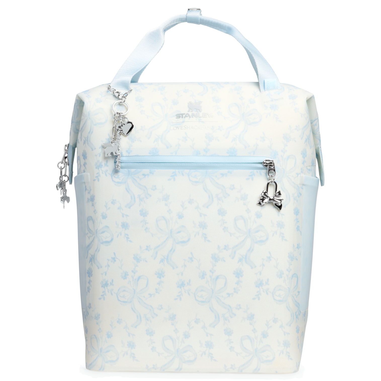 Stanley 1913 x LoveShackFancy Holiday All Day Madeleine Mini Cooler Backpack | 20 Can | 14 QT | 13.2 L - Your Gym Cup