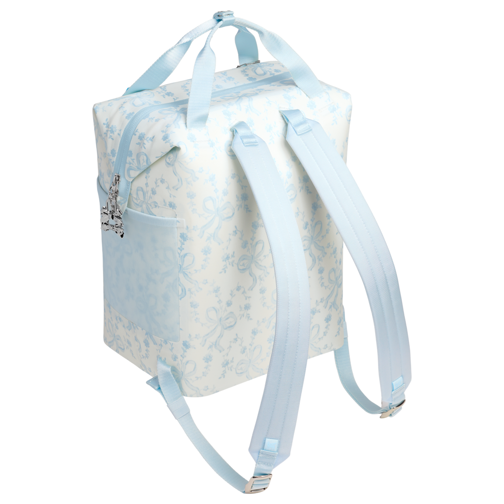 Stanley 1913 x LoveShackFancy Holiday All Day Madeleine Mini Cooler Backpack | 20 Can | 14 QT | 13.2 L - Your Gym Cup