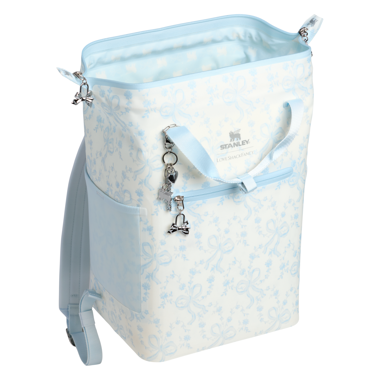 Stanley 1913 x LoveShackFancy Holiday All Day Madeleine Mini Cooler Backpack | 20 Can | 14 QT | 13.2 L - Your Gym Cup