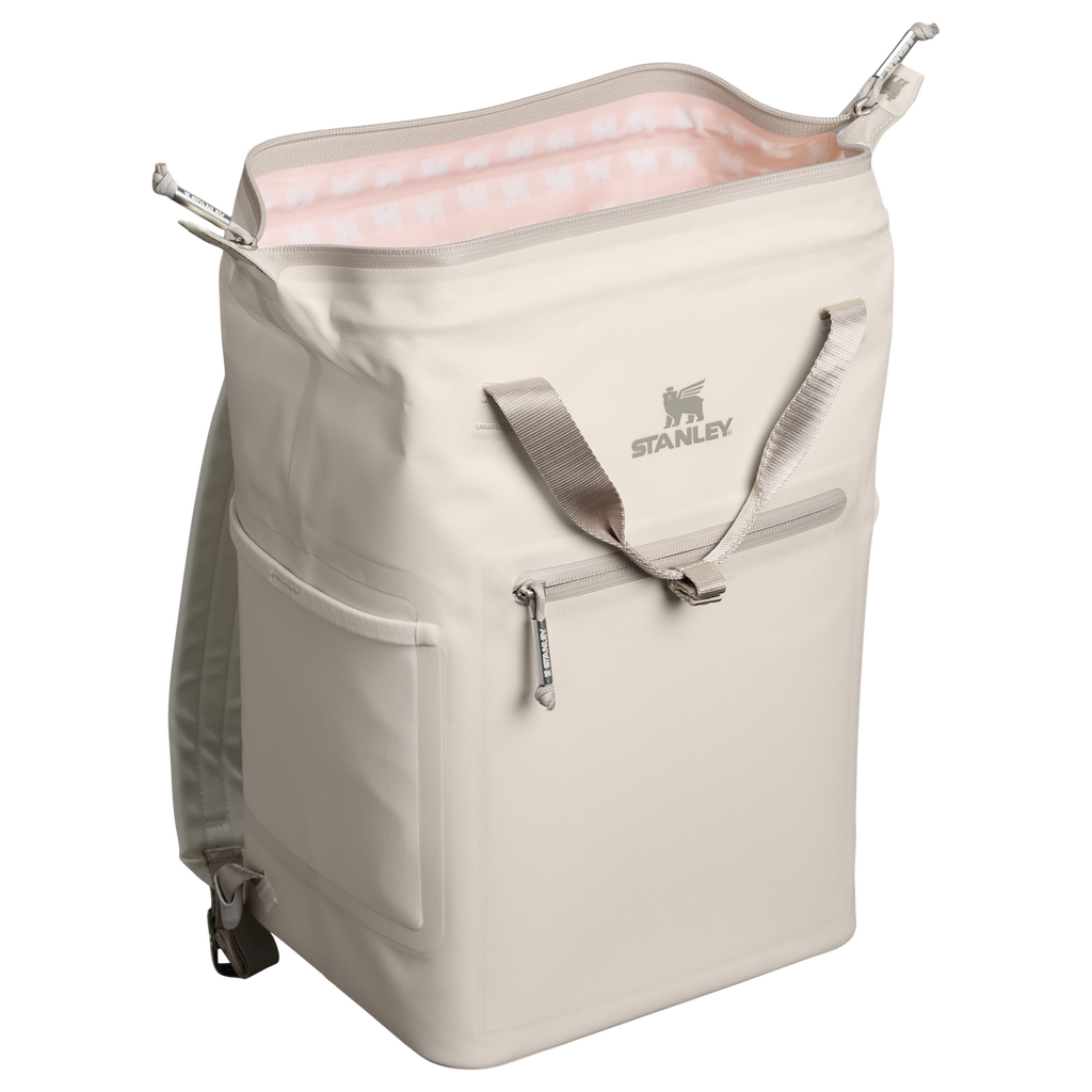 The All Day Madeleine Mini Cooler Backpack | 20 Can | 14 QT - Tumbler in Hand