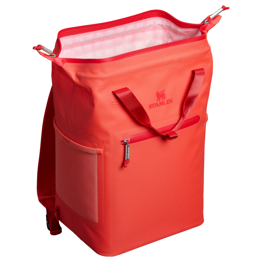 The All Day Madeleine Mini Cooler Backpack | 20 Can | 14 QT - Tumbler in Hand