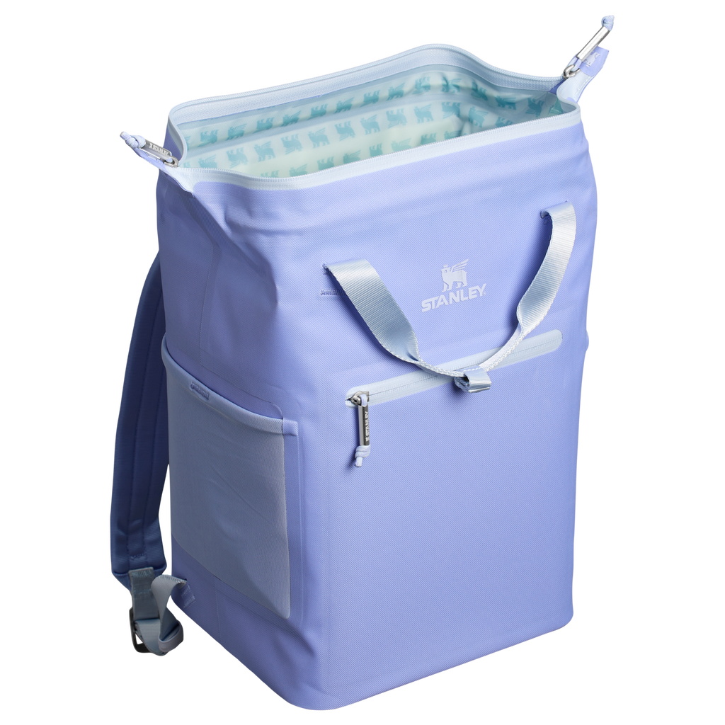 The All Day Madeleine Mini Cooler Backpack | 20 Can | 14 QT - Tumbler in Hand