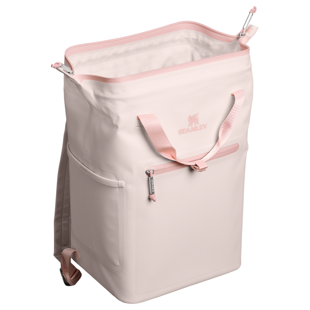 The All Day Madeleine Mini Cooler Backpack | 20 Can | 14 QT - Tumbler in Hand
