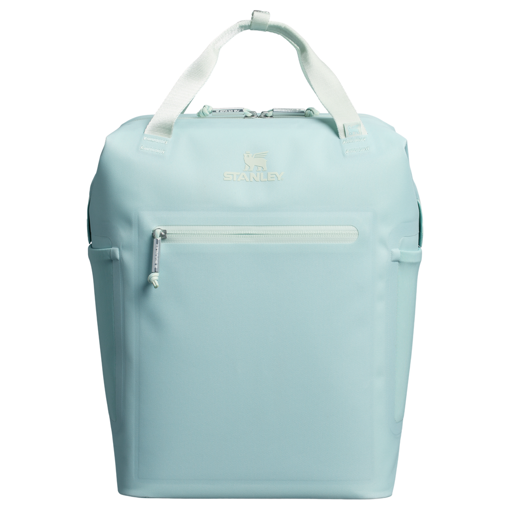 The All Day Madeleine Mini Cooler Backpack | 20 Can | 14 QT - Tumbler in Hand