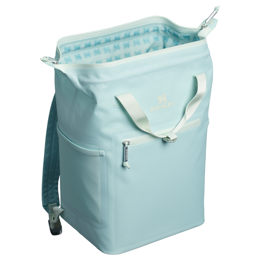 The All Day Madeleine Mini Cooler Backpack | 20 Can | 14 QT - Tumbler in Hand