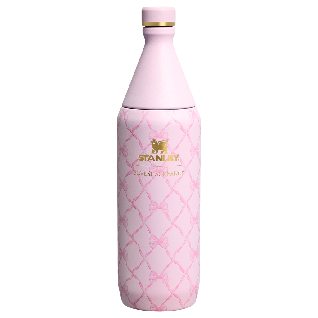 Stanley 1913 x LoveShackFancy Holiday All Day Slim Bottle | 34 OZ - Water Ready Daily