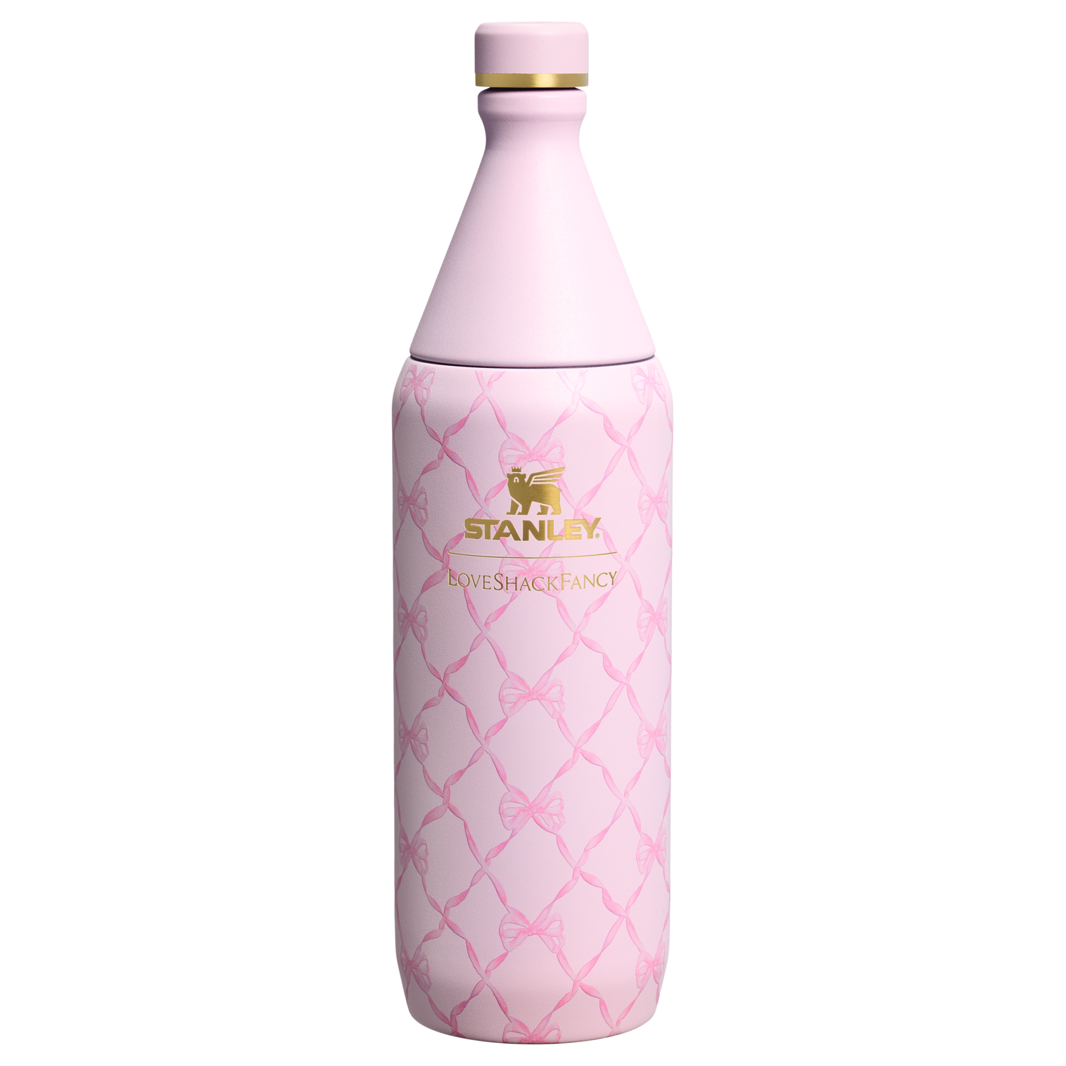 Stanley 1913 x LoveShackFancy Holiday All Day Slim Bottle | 34 OZ - Water Ready Daily