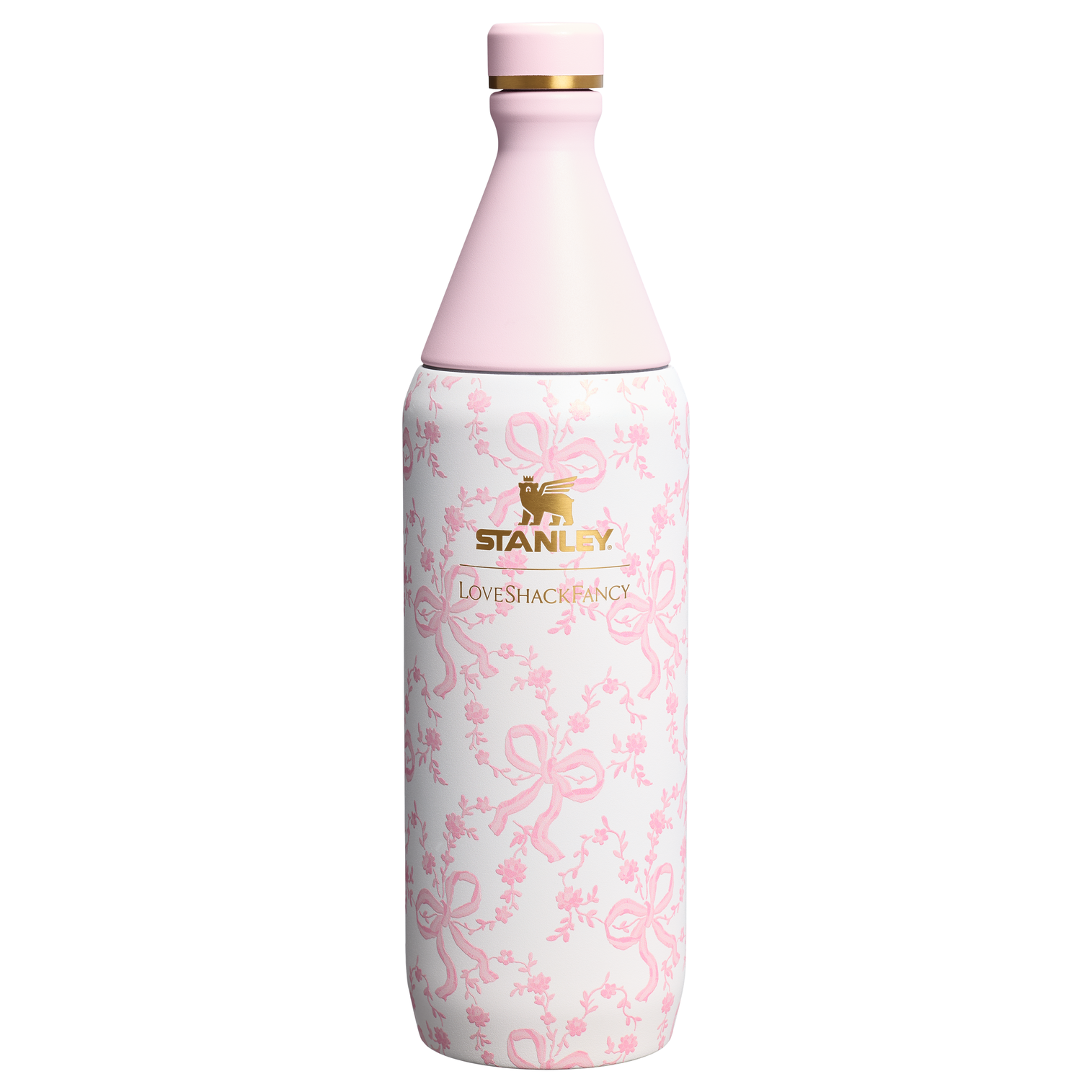 Stanley 1913 x LoveShackFancy Holiday All Day Slim Bottle | 34 OZ - Water Ready Daily