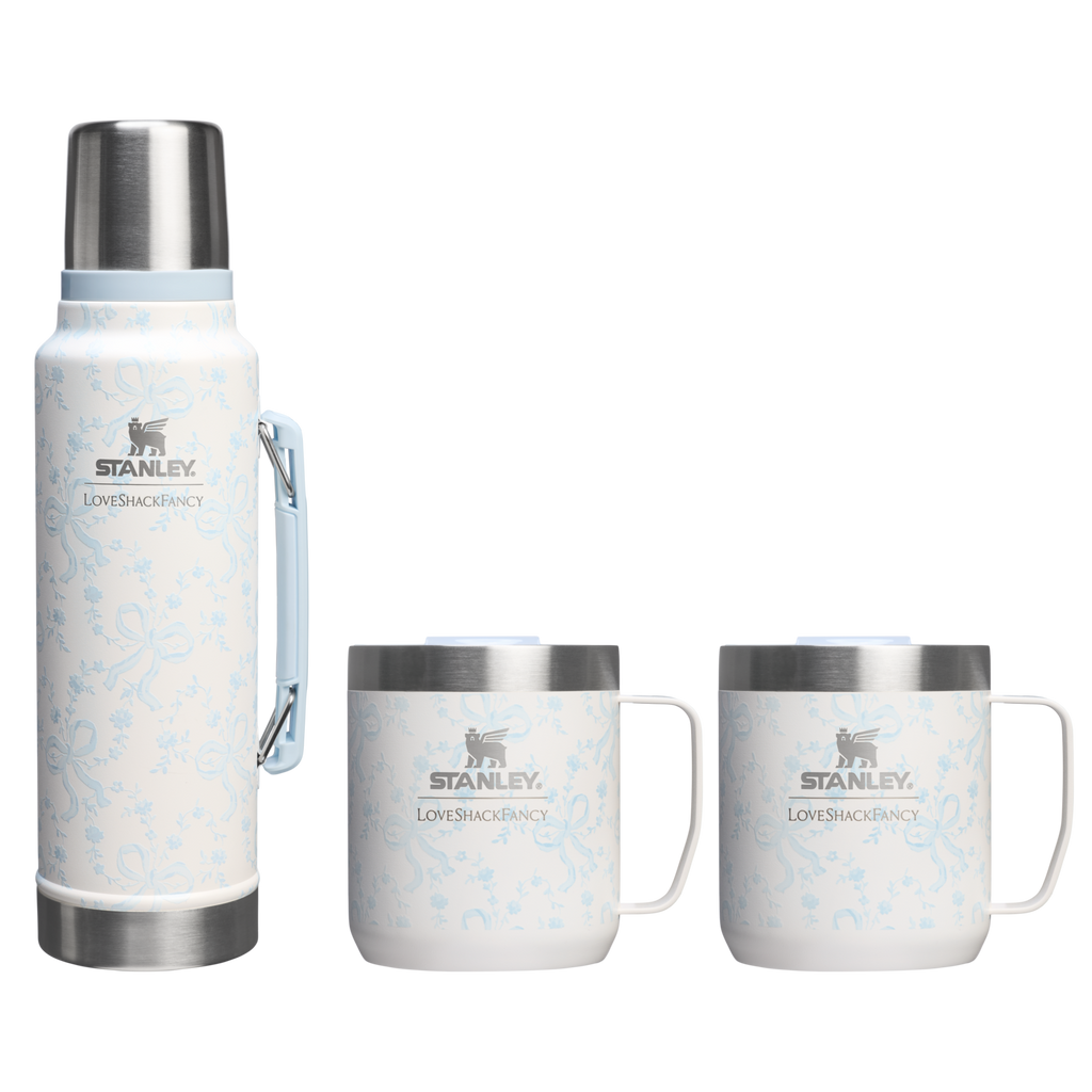 Stanley 1913 x LoveShackFancy Holiday The Everyday Cocoa Set - Stanley1913 Daily Sip