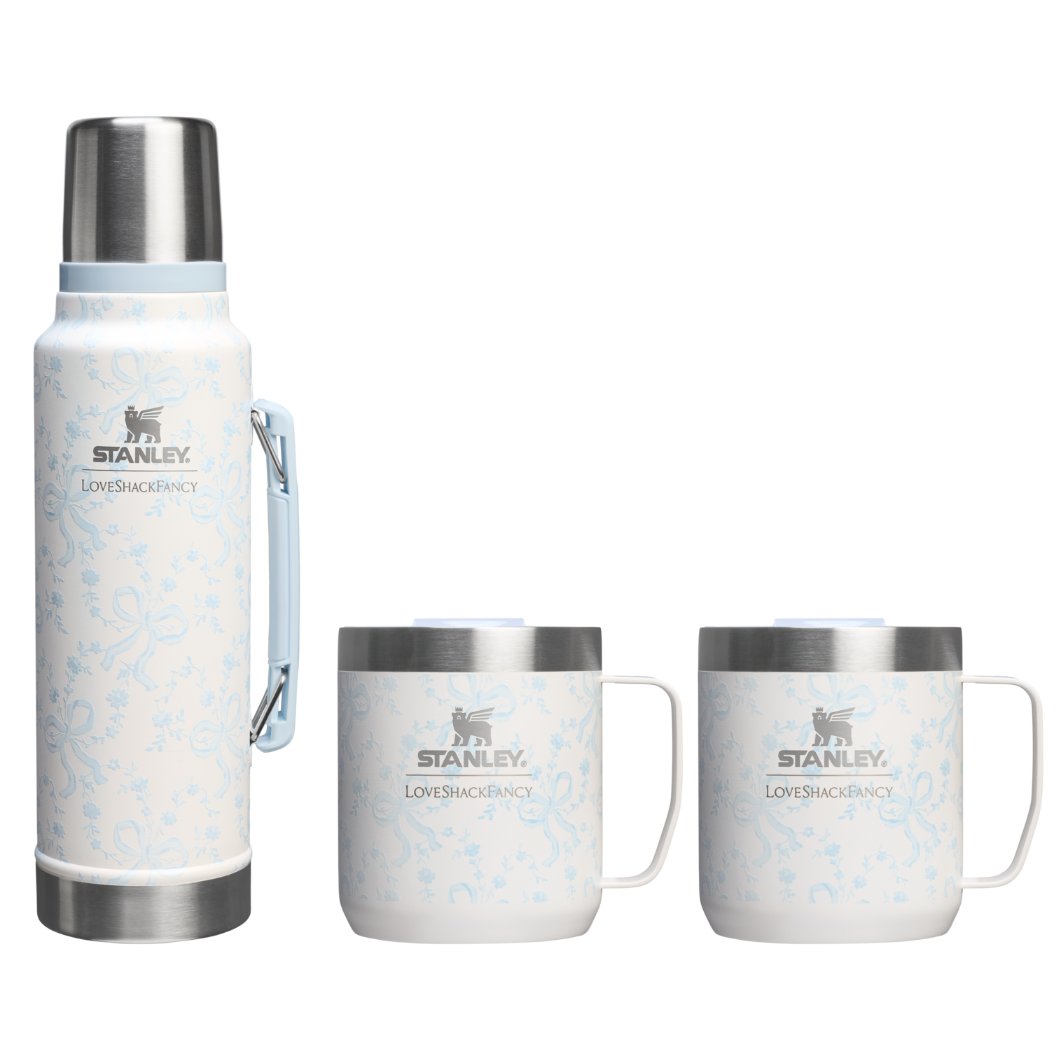 Stanley 1913 x LoveShackFancy Holiday The Everyday Cocoa Set - Stanley1913 Daily Sip