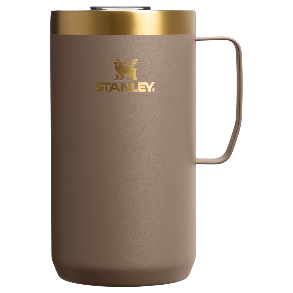 The Stay-Hot Camp Mug | 24 OZ - Stanley Create - Daily Sip Routine