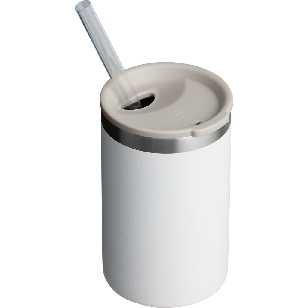 The Everyday Can Cooler Cup | 10 OZ - Stanley Create - Cup On Hand