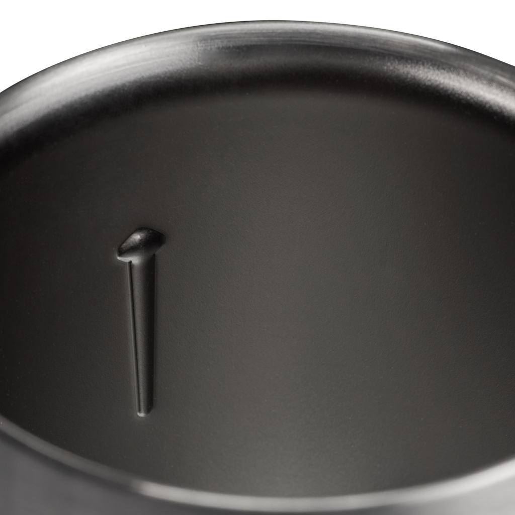 The Everyday Can Cooler Cup | 10 OZ - Stanley Create - Cup On Hand
