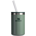 Stanley Everyday Can Cooler cup 10 oz with straw in  Hammertone Green 