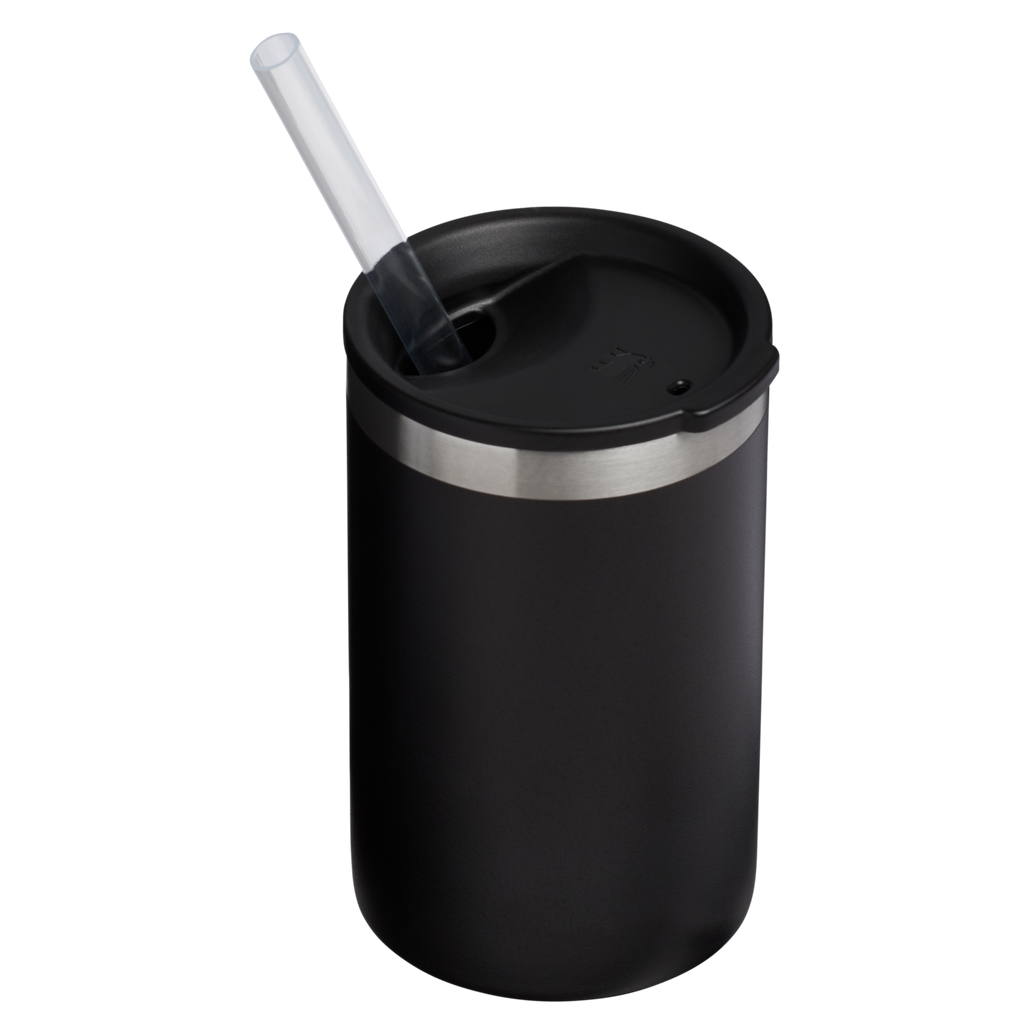 The Everyday Can Cooler Cup | 10 OZ - Stanley Create - Cup On Hand