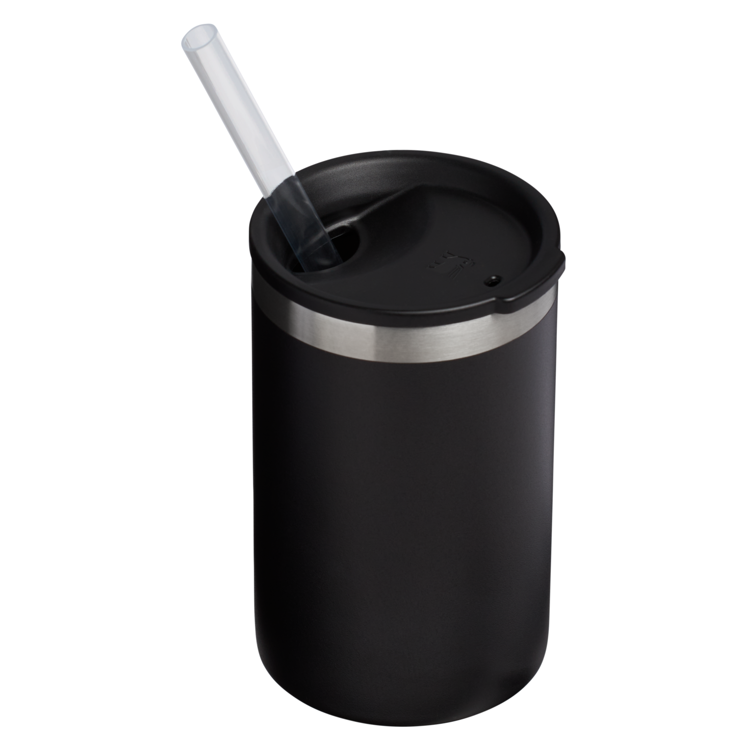 The Everyday Can Cooler Cup | 10 OZ - Stanley Create - Cup On Hand